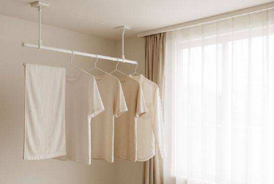 曬衣桿高度怎麼抓？規劃要點與常見材質一次看懂